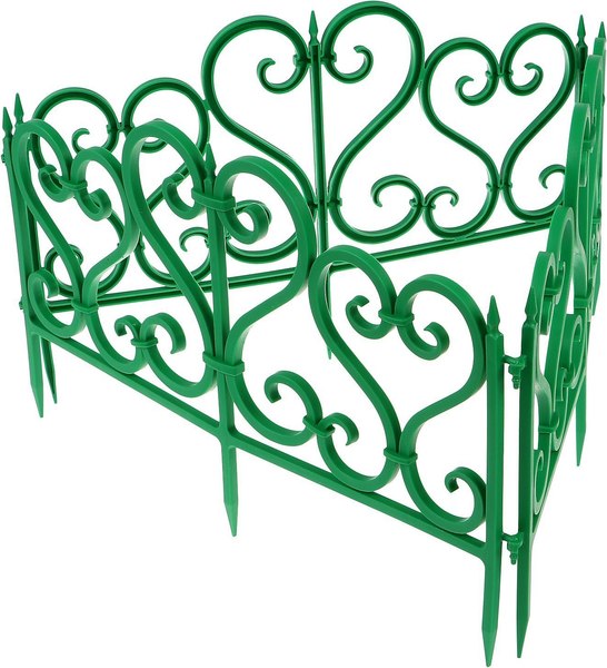 Изгородь декоративная Мастер Сад 32x300см 6 секций / 2152308