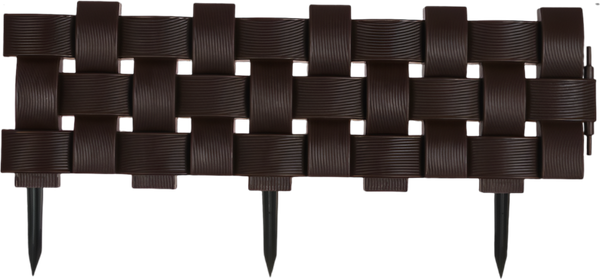 Изгородь декоративная Мастер Сад 19.5x240см 4 секции / 4366894 - фото