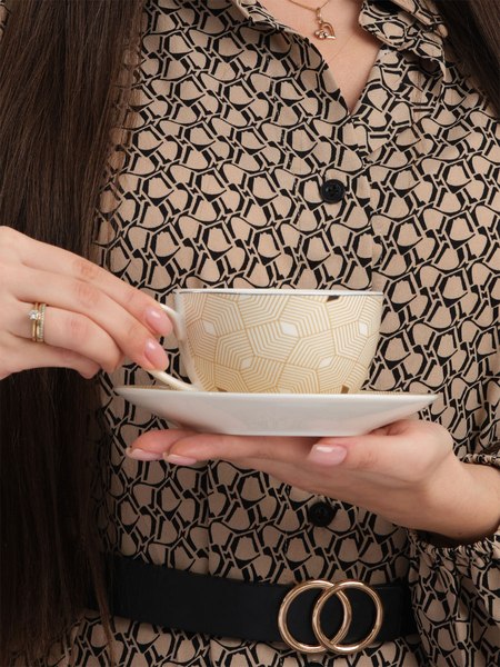 Набор для чая/кофе Nadoba Mari Gold 901322