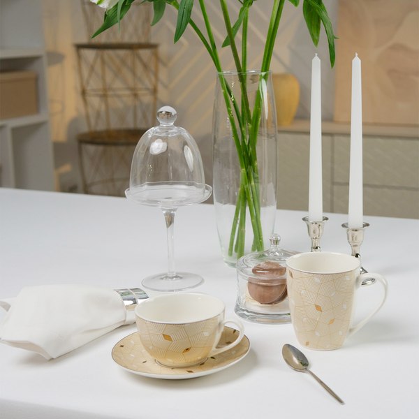 Кружка Nadoba Mari Gold 901332