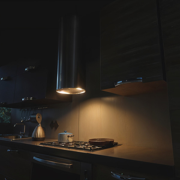 Вытяжка коробчатая Garlyn CH-100