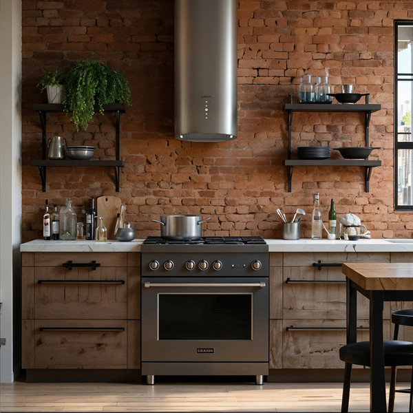 Вытяжка коробчатая Garlyn CH-120