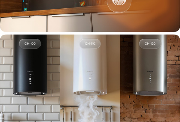 Вытяжка коробчатая Garlyn CH-120