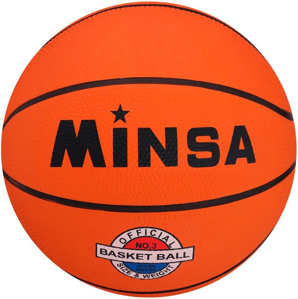 Баскетбольный мяч Minsa Classic / 10745923 - фото