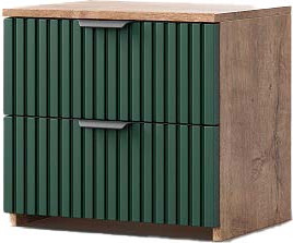 Прикроватная тумба Мебель-КМК 2Я Герта КМК 0979.20 - фото