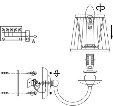 Бра Aployt APL.704.11.01