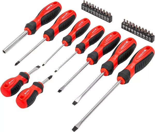 Набор отверток Bobcat В блистере - фото