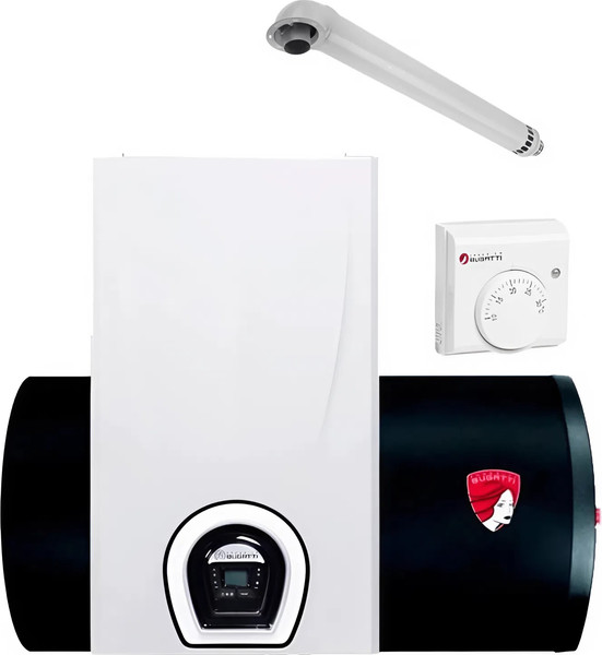 Газовый котел Federica Bugatti 25 Cond B - фото