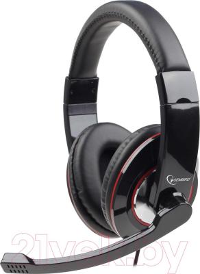 Наушники-гарнитура Gembird MHS-U-001 - фото