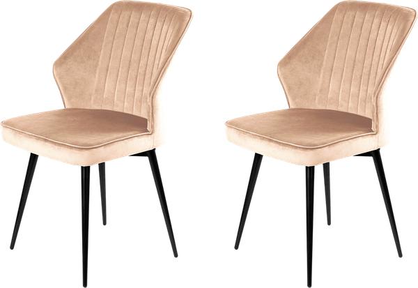 Набор стульев Ваш день Berg поворотные Barkhat 04 - фото