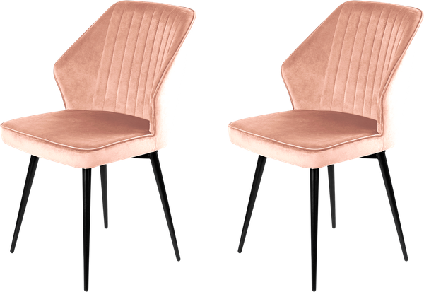 Набор стульев Ваш день Berg поворотные Barkhat 05 - фото