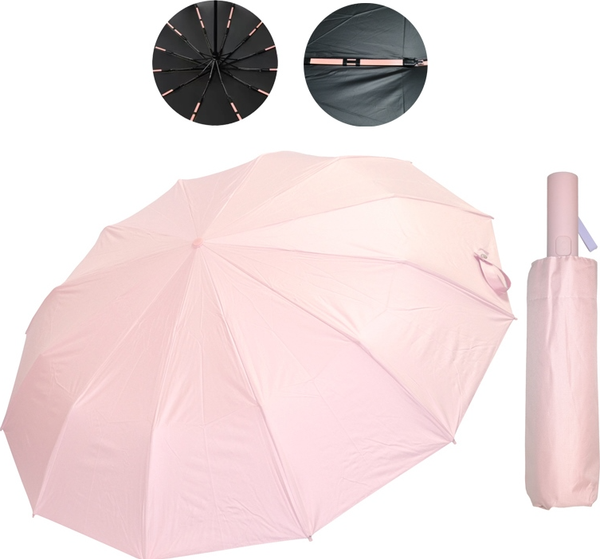 Зонт складной Ame Yoke ОК55-12DR