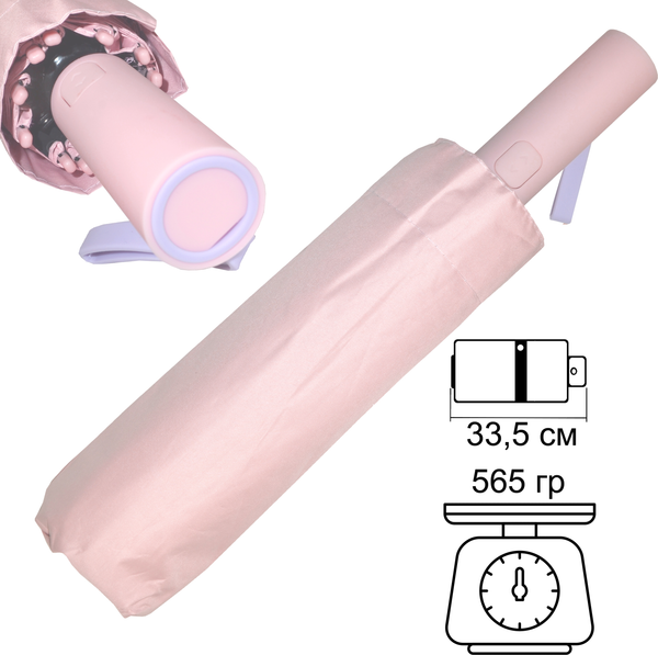 Зонт складной Ame Yoke ОК55-12DR