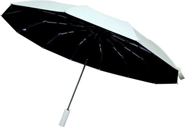 Зонт складной Ame Yoke ОК55-12DR - фото