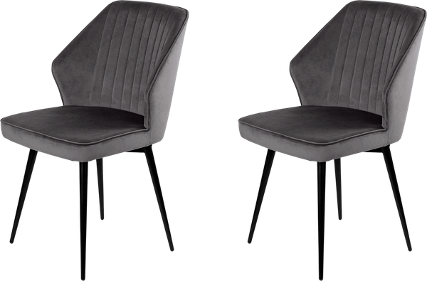 Набор стульев Ваш день Berg поворотный Barkhat 14 - фото