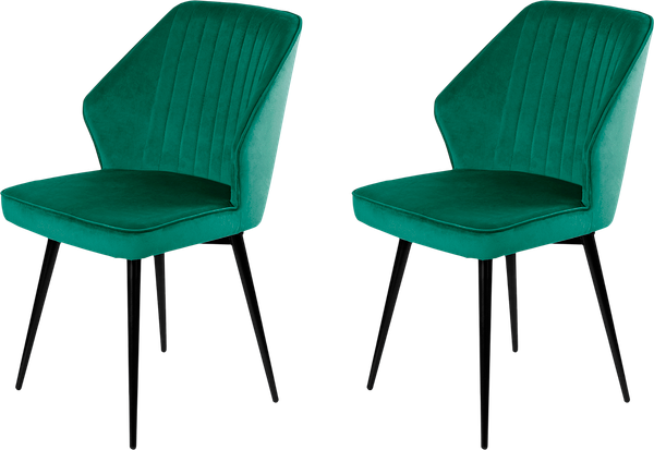 Набор стульев Ваш день Berg поворотный Barkhat 19 - фото