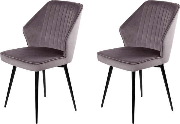 Набор стульев Ваш день Berg поворотный Barkhat 27 - фото