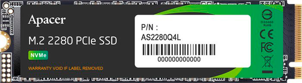 SSD диск Apacer 2TB (AP2TBAS2280Q4L-1) - фото
