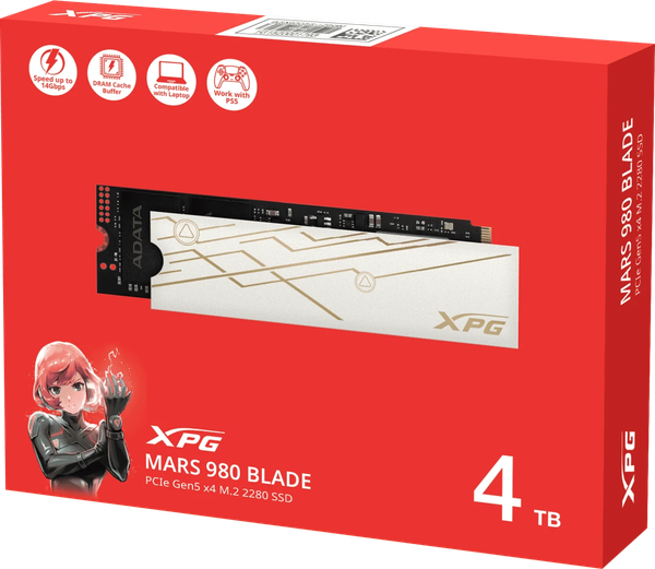 SSD диск A-data Mars 980 Blade 4TB (SMAR-980B-4TCS)