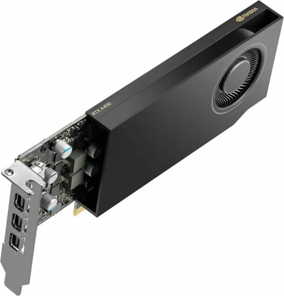 Видеокарта Nvidia RTX A400 4GB GDDR6 Box (900-5G172-2560-000)
