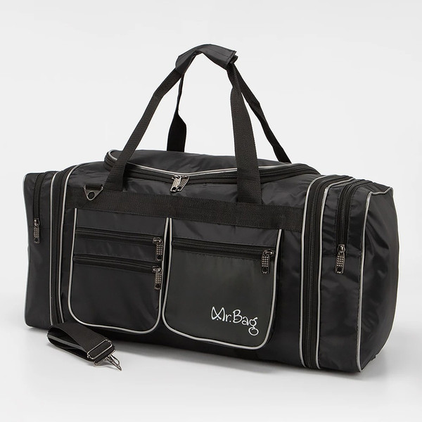 Сумка дорожная Mr.Bag 102-S059R-BLK