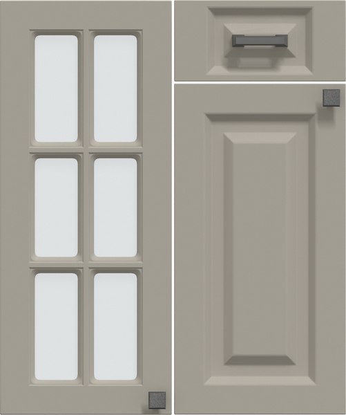 Кухонный гарнитур Интерлиния Мила Деко 1.2x2.9