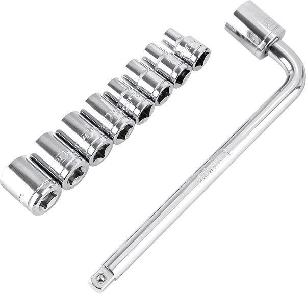 Набор головок слесарных Deli EDL2010T