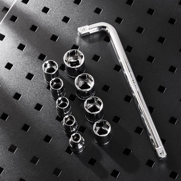 Набор головок слесарных Deli EDL2010T