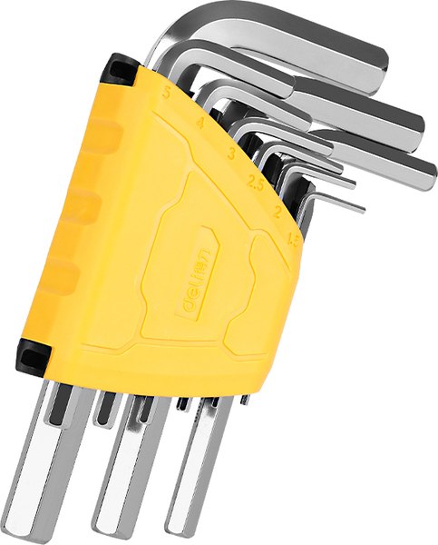 Набор ключей Deli EDL230009 - фото