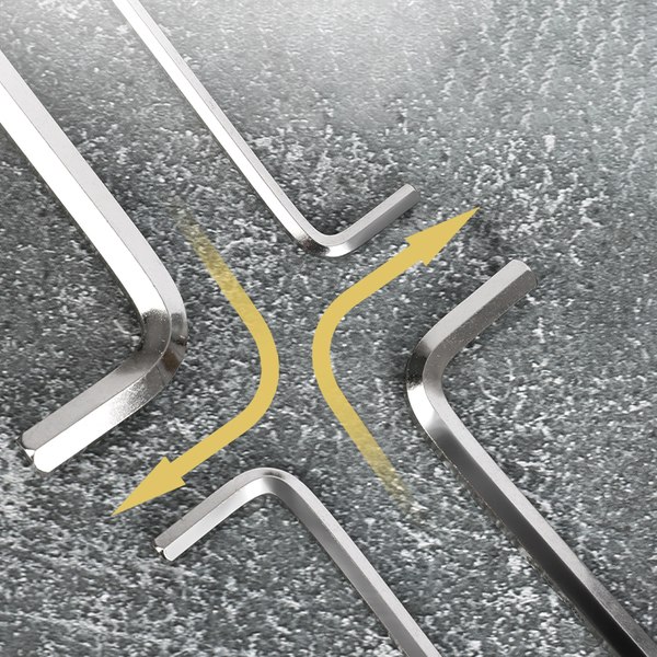 Набор ключей Deli EDL230009