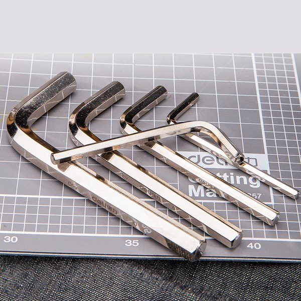 Набор ключей Deli EDL230009