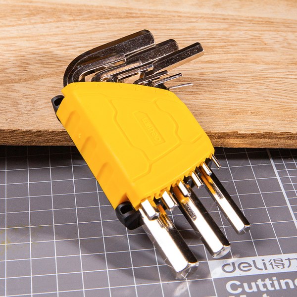 Набор ключей Deli EDL230009
