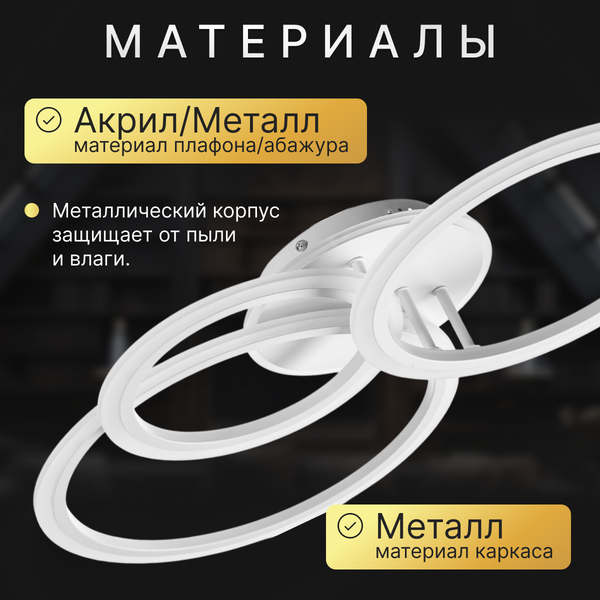 Люстра Sundays Home LED PXB250523-13