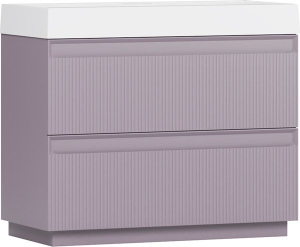 Тумба под умывальник Belux Базель Н 80-02 - фото