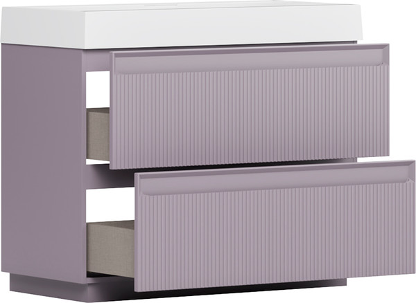 Тумба под умывальник Belux Базель Н 80-02