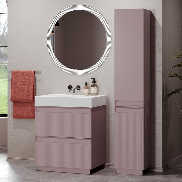 Тумба под умывальник Belux Базель Н 100-02