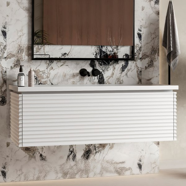 Тумба под умывальник Belux Челси НП 85-01 - фото