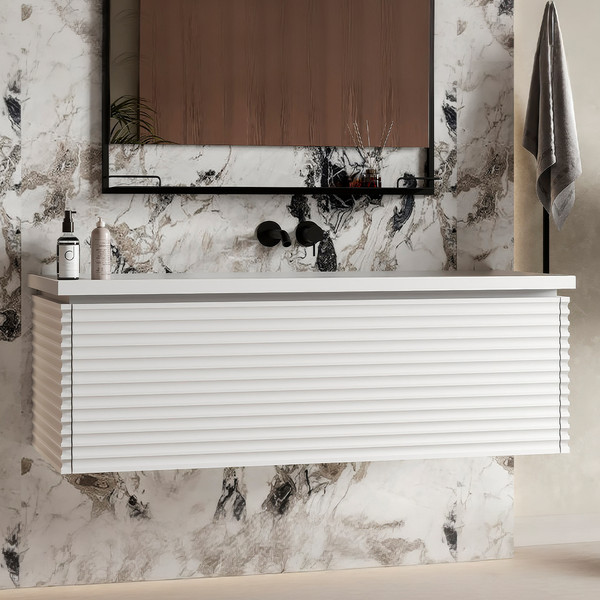 Тумба под умывальник Belux Челси НП 100-01 - фото