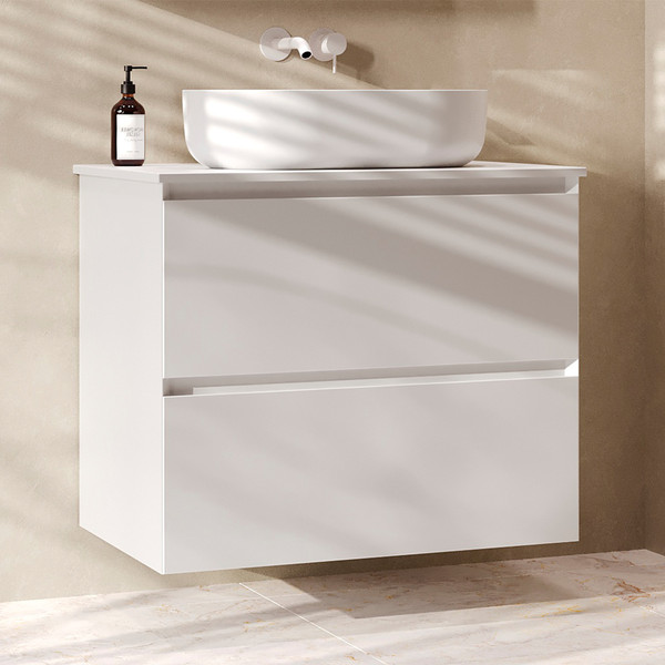 Тумба под умывальник Belux Luna НП 80-02 - фото