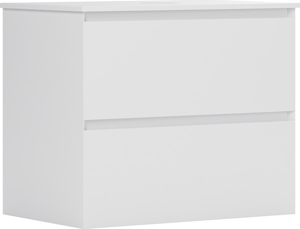 Тумба под умывальник Belux Luna НП 80-02