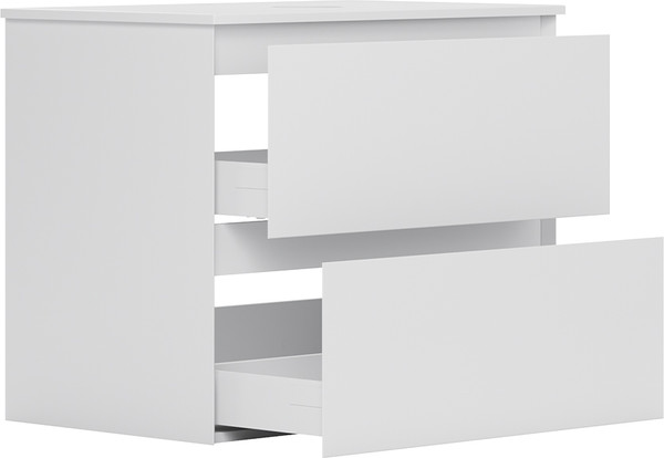 Тумба под умывальник Belux Luna НП 80-02