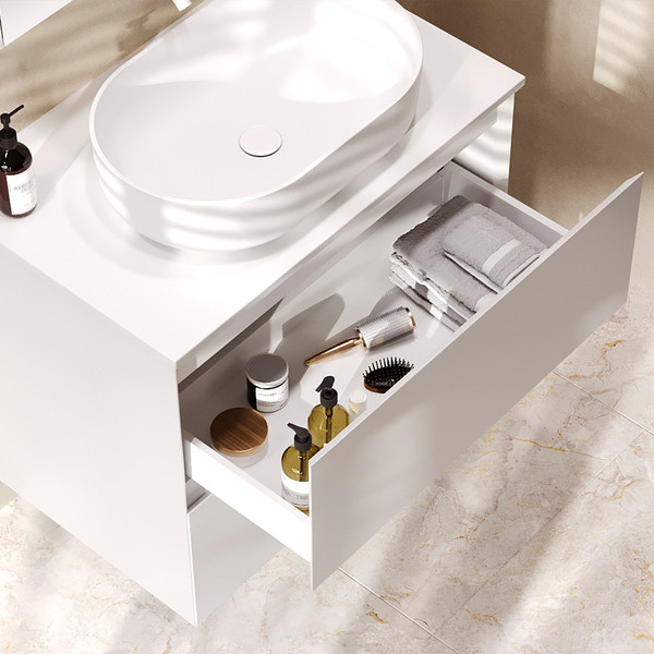 Тумба под умывальник Belux Luna НП 80-02