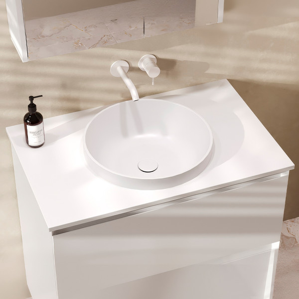 Тумба под умывальник Belux Luna НП 80-02