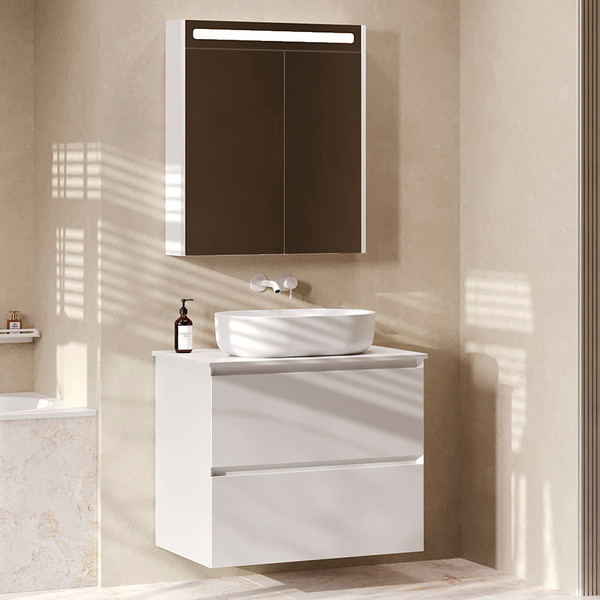 Тумба под умывальник Belux Luna НП 100-02