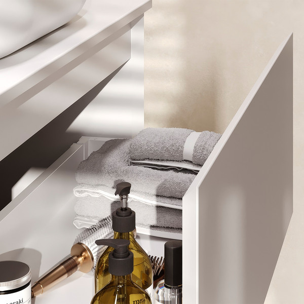 Тумба под умывальник Belux Luna НП 100-02