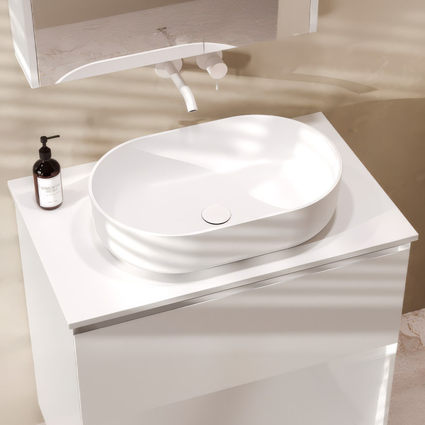 Тумба под умывальник Belux Luna НП 100-02