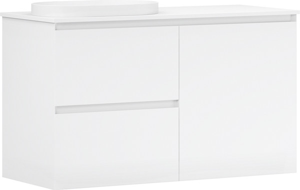 Тумба под умывальник Belux Luna НП 120-03 К