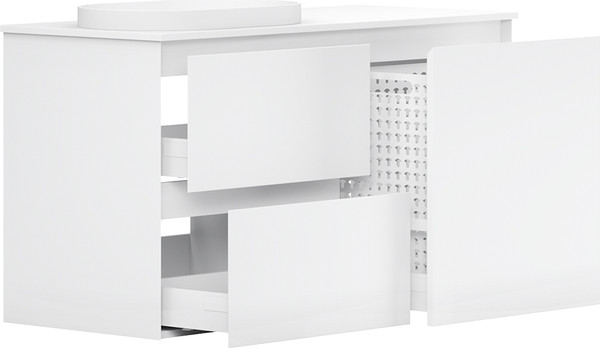 Тумба под умывальник Belux Luna НП 120-03 К