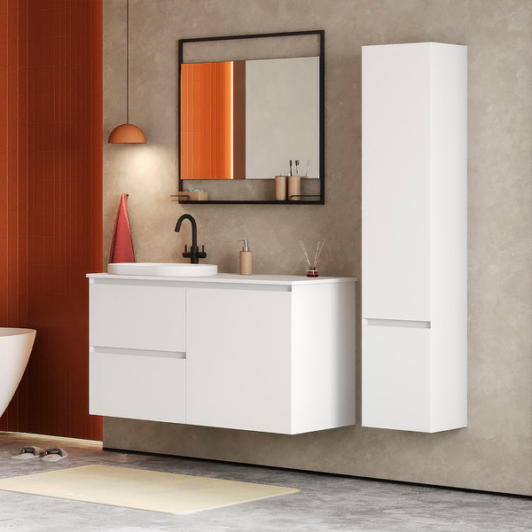 Тумба под умывальник Belux Luna НП 120-03 К