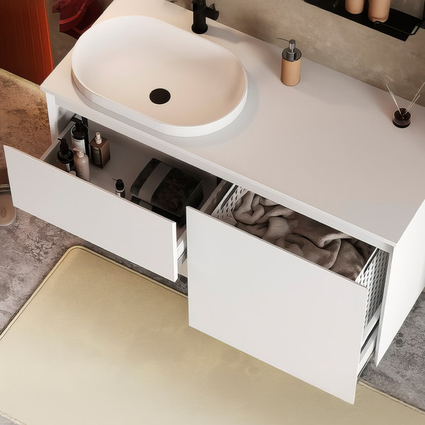 Тумба под умывальник Belux Luna НП 120-03 К